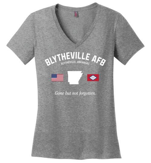 Blytheville AFB "GBNF" - Women's V-Neck T-Shirt