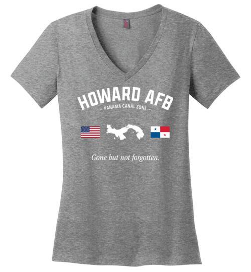 Howard AFB "GBNF" - Women's V-Neck T-Shirt