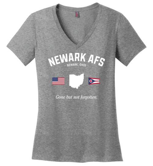 Load image into Gallery viewer, Newark AFS &quot;GBNF&quot; - Women&#39;s V-Neck T-Shirt

