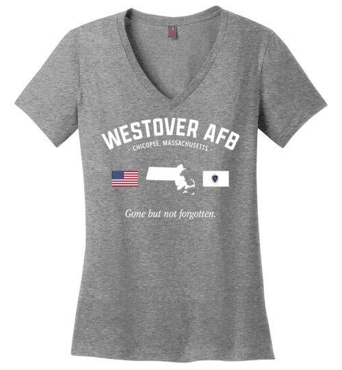 Westover AFB "GBNF" - Women's V-Neck T-Shirt