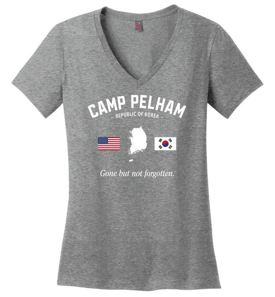 Camp Pelham "GBNF" - Women's V-Neck T-Shirt