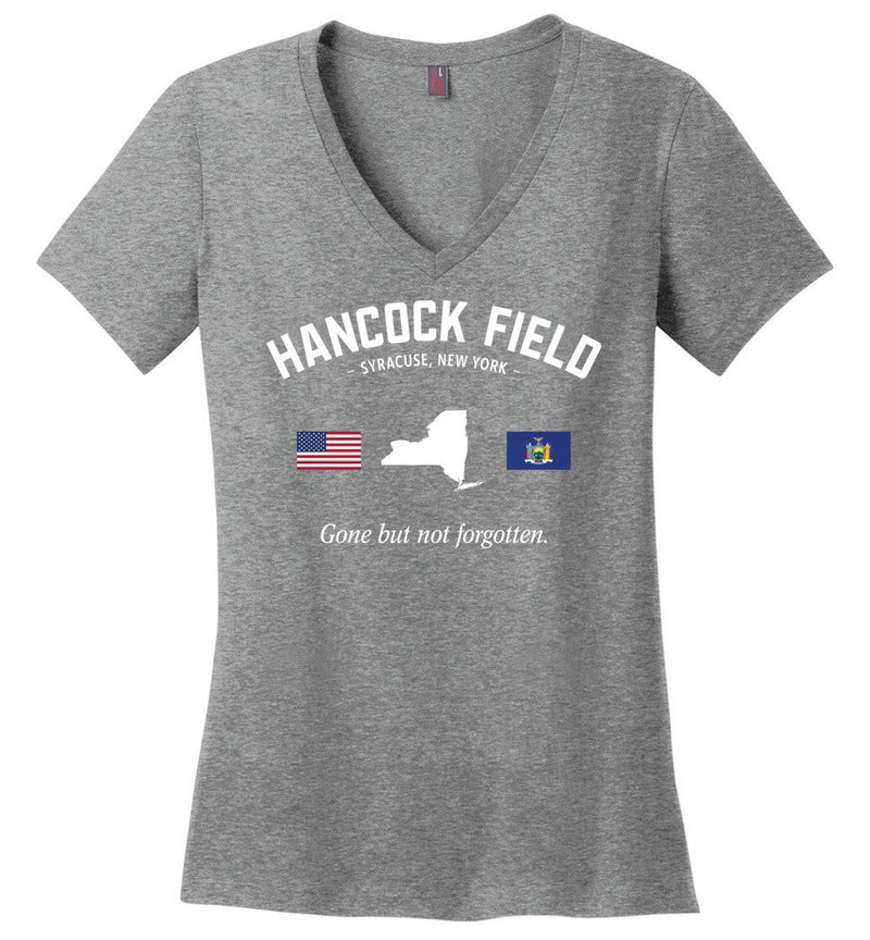 Load image into Gallery viewer, Hancock Field &quot;GBNF&quot; - Women&#39;s V-Neck T-Shirt
