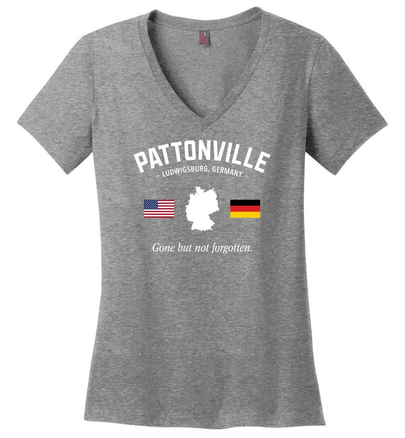 Load image into Gallery viewer, Pattonville &quot;GBNF&quot; - Women&#39;s V-Neck T-Shirt
