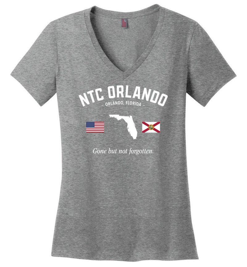 Load image into Gallery viewer, NTC Orlando &quot;GBNF&quot; - Women&#39;s V-Neck T-Shirt
