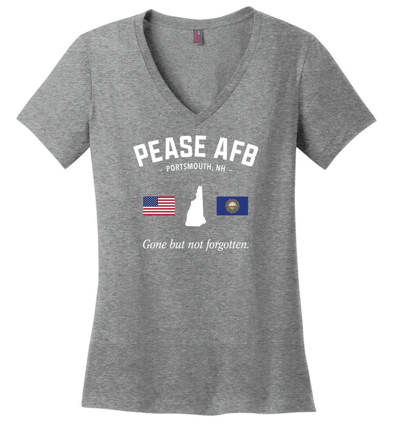Load image into Gallery viewer, Pease AFB &quot;GBNF&quot; - Women&#39;s V-Neck T-Shirt
