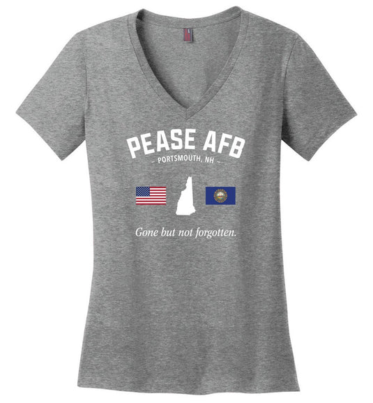 Pease AFB "GBNF" - Women's V-Neck T-Shirt