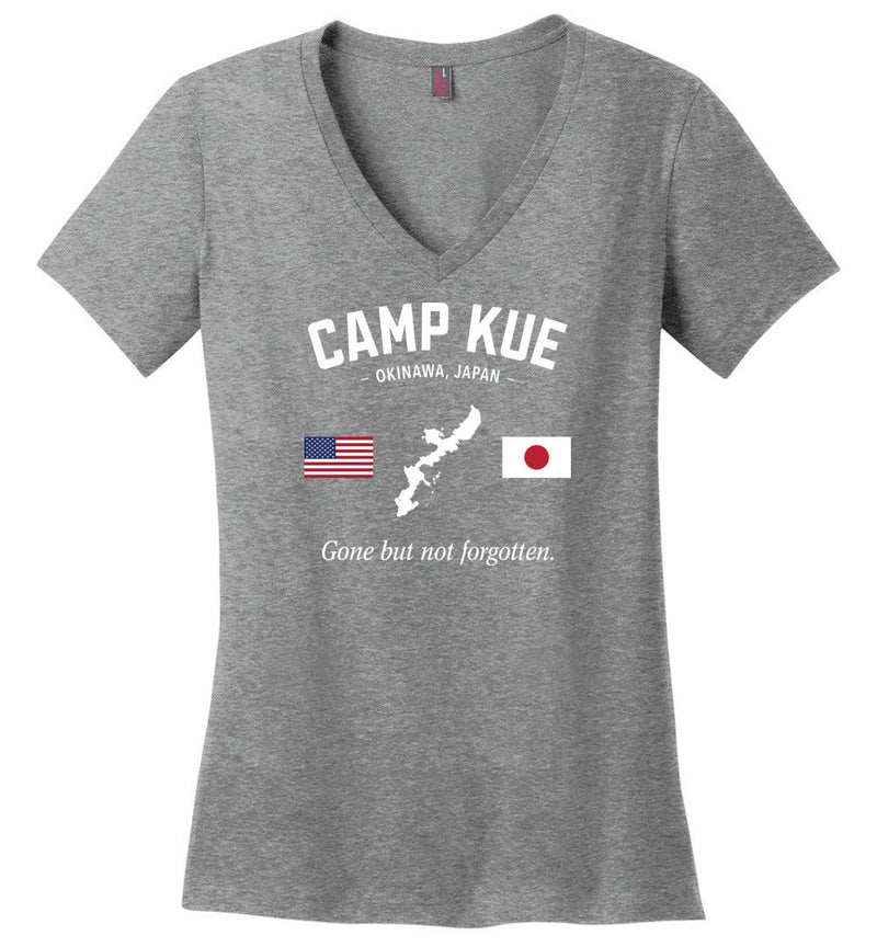 Load image into Gallery viewer, Camp Kue &quot;GBNF&quot; - Women&#39;s V-Neck T-Shirt
