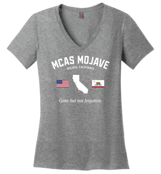 MCAS Mojave "GBNF" - Women's V-Neck T-Shirt