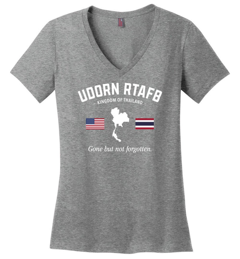Load image into Gallery viewer, Udorn RTAFB &quot;GBNF&quot; - Women&#39;s V-Neck T-Shirt
