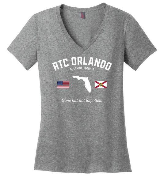 RTC Orlando "GBNF" - Women's V-Neck T-Shirt