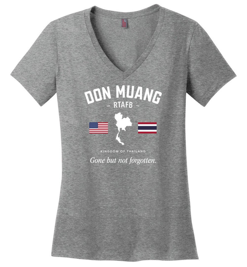 Load image into Gallery viewer, Don Muang RTAFB &quot;GBNF&quot; - Women&#39;s V-Neck T-Shirt
