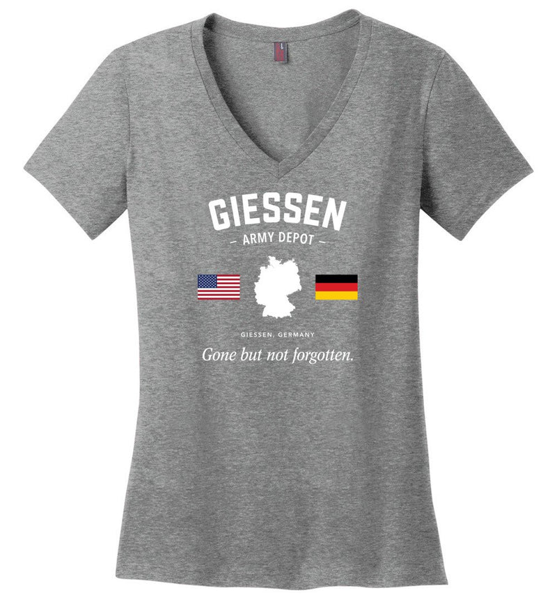 Load image into Gallery viewer, Giessen Army Depot &quot;GBNF&quot; - Women&#39;s V-Neck T-Shirt
