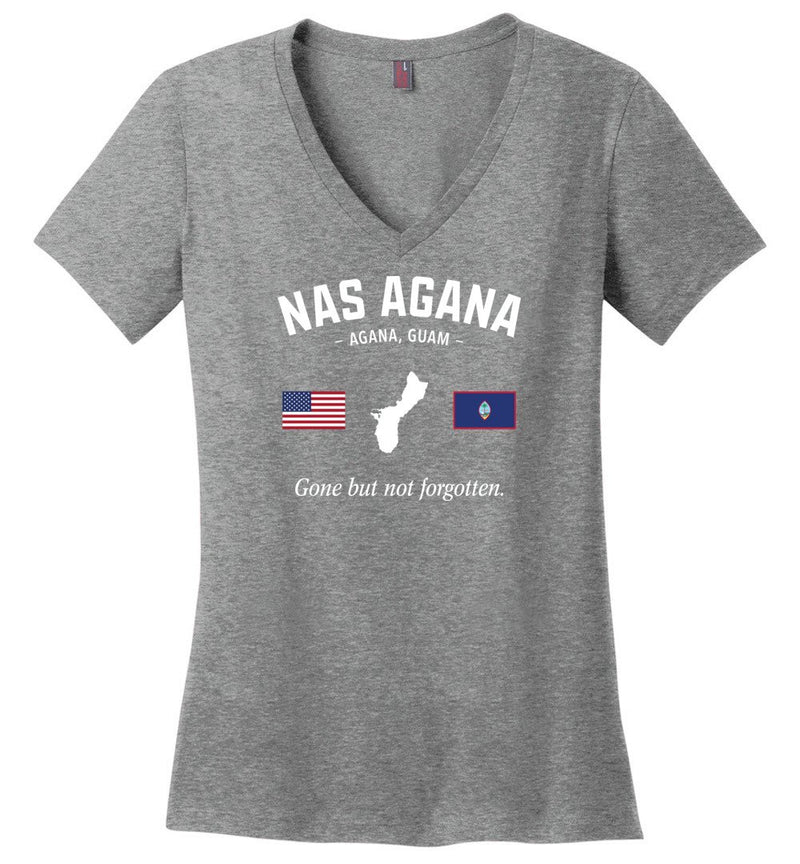 Load image into Gallery viewer, NAS Agana &quot;GBNF&quot; - Women&#39;s V-Neck T-Shirt
