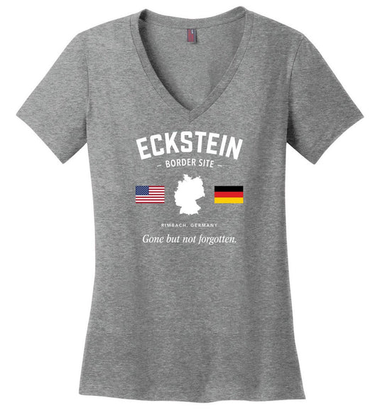 Eckstein Border Site "GBNF" - Women's V-Neck T-Shirt
