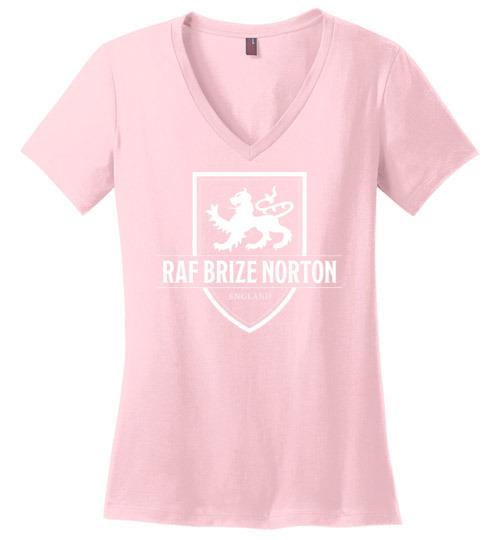 RAF Brize Norton - Women's V-Neck T-Shirt