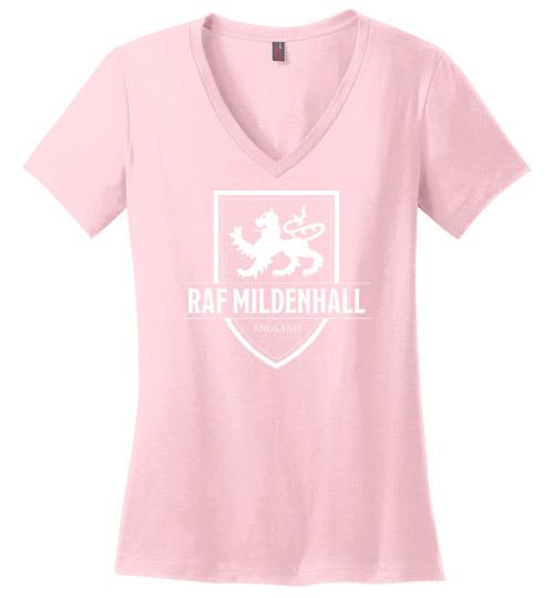 RAF Mildenhall - Women's V-Neck T-Shirt