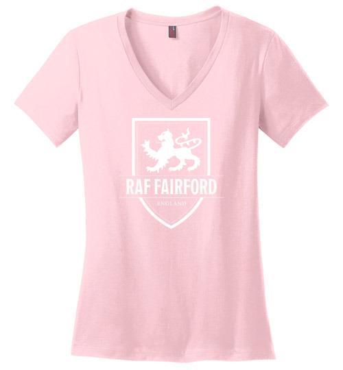 RAF Fairford - Women's V-Neck T-Shirt