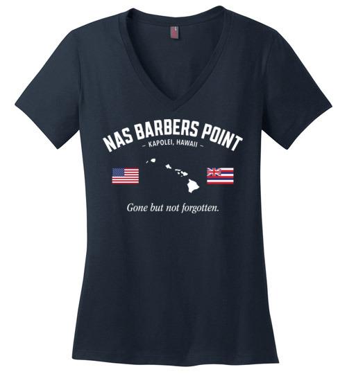 Load image into Gallery viewer, NAS Barbers Point &quot;GBNF&quot; - Women&#39;s V-Neck T-Shirt
