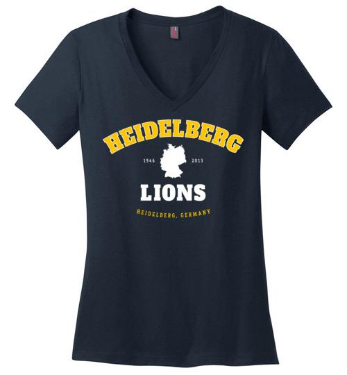Heidelberg Lions - Women's V-Neck T-Shirt
