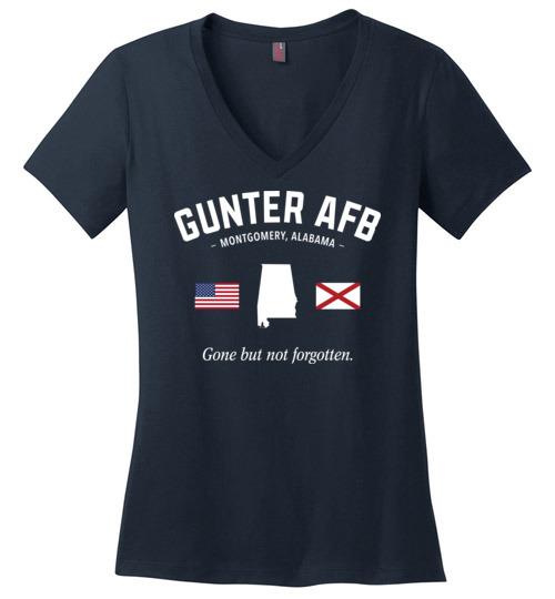 Gunter AFB "GBNF" - Women's V-Neck T-Shirt