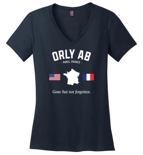 Orly AB "GBNF" - Women's V-Neck T-Shirt