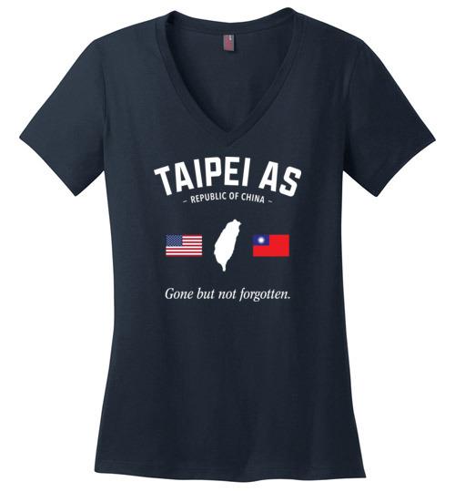 Load image into Gallery viewer, Taipei AS &quot;GBNF&quot; - Women&#39;s V-Neck T-Shirt
