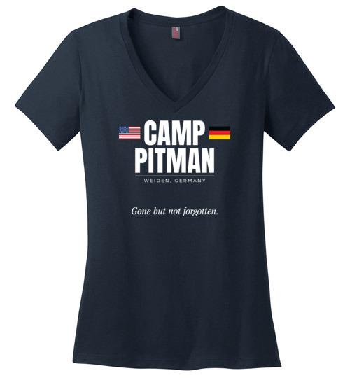 Camp Pitman "GBNF" - Women's V-Neck T-Shirt