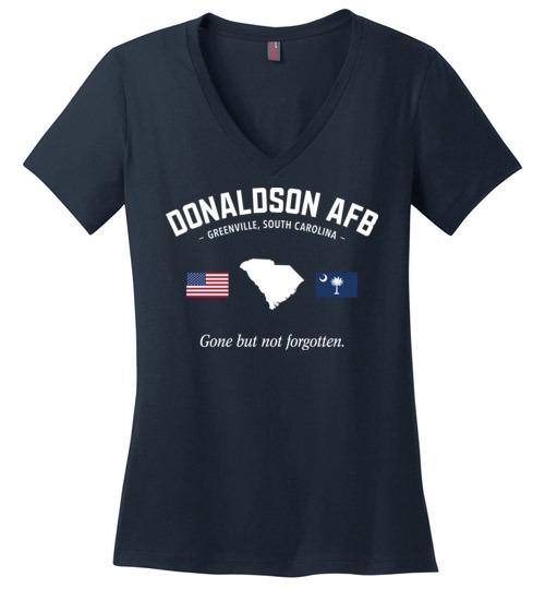 Load image into Gallery viewer, Donaldson AFB &quot;GBNF&quot; - Women&#39;s V-Neck T-Shirt
