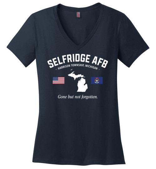Selfridge AFB "GBNF" - Women's V-Neck T-Shirt