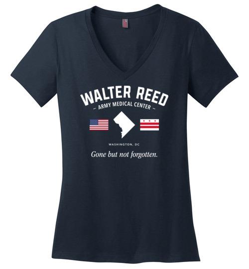 Walter Reed Army Medical Center "GBNF" - Women's V-Neck T-Shirt