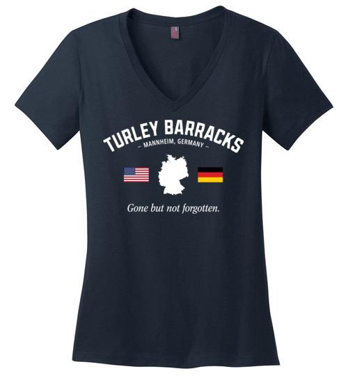Turley Barracks "GBNF" - Women's V-Neck T-Shirt