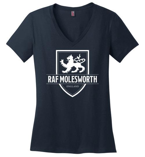 Load image into Gallery viewer, RAF Molesworth - Women&#39;s V-Neck T-Shirt
