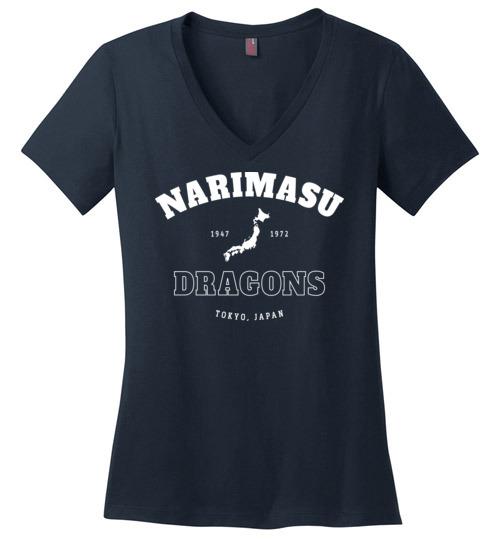 Narimasu Dragons - Women's V-Neck T-Shirt