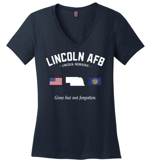 Lincoln AFB "GBNF" - Women's V-Neck T-Shirt