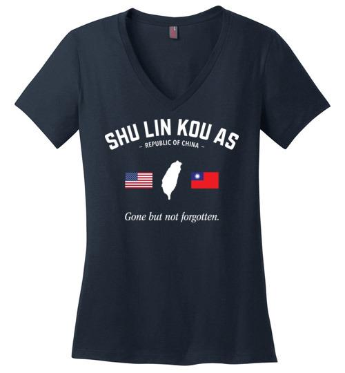 Shu Lin Kou AS "GBNF" - Women's V-Neck T-Shirt