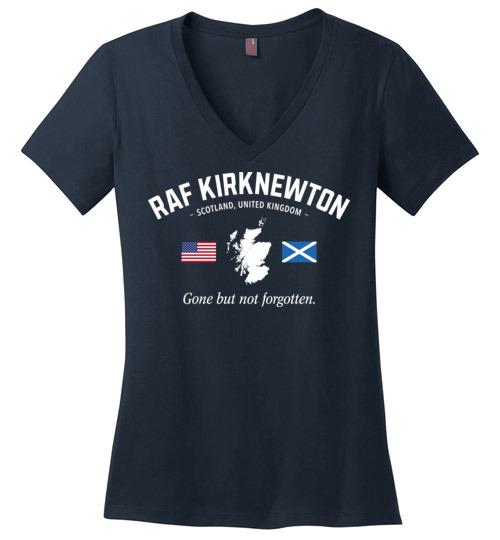 RAF Kirknewton "GBNF" - Women's V-Neck T-Shirt