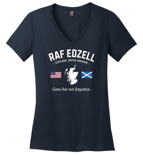 Load image into Gallery viewer, RAF Edzell &quot;GBNF&quot; - Women&#39;s V-Neck T-Shirt
