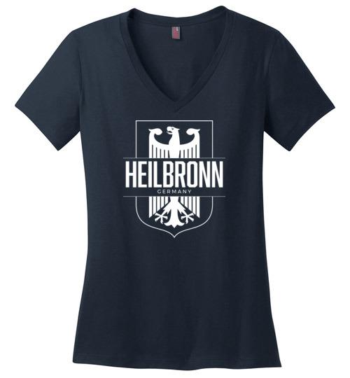 Load image into Gallery viewer, Heilbronn, Germany - Women&#39;s V-Neck T-Shirt
