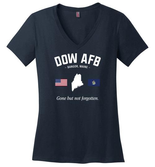 Dow AFB "GBNF" - Women's V-Neck T-Shirt