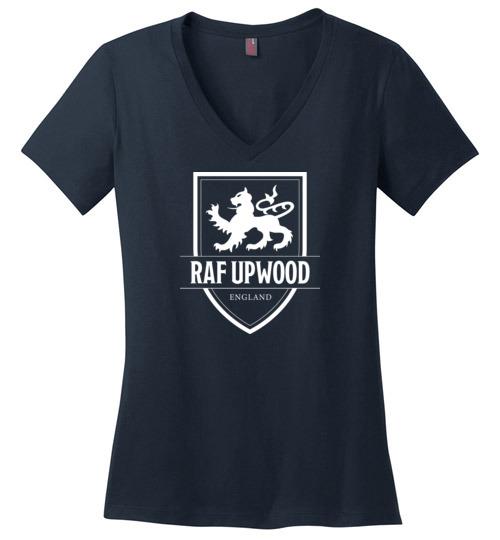 Load image into Gallery viewer, RAF Upwood - Women&#39;s V-Neck T-Shirt
