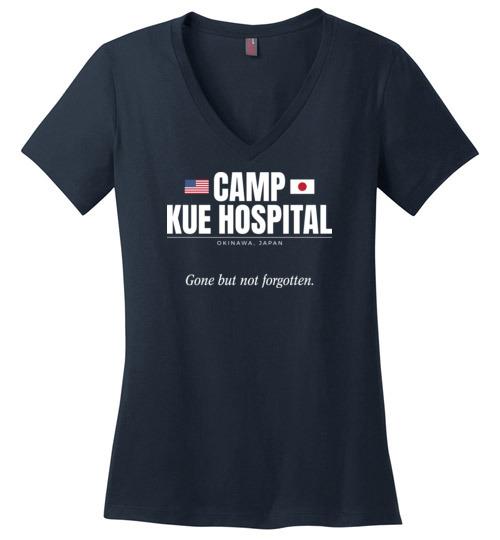 Camp Kue Hospital "GBNF" - Women's V-Neck T-Shirt