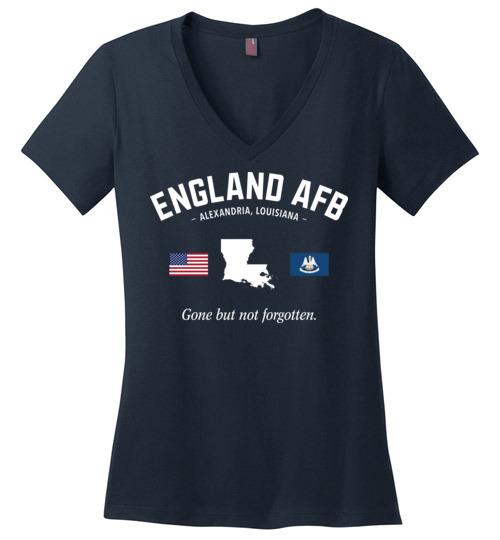 England AFB "GBNF" - Women's V-Neck T-Shirt