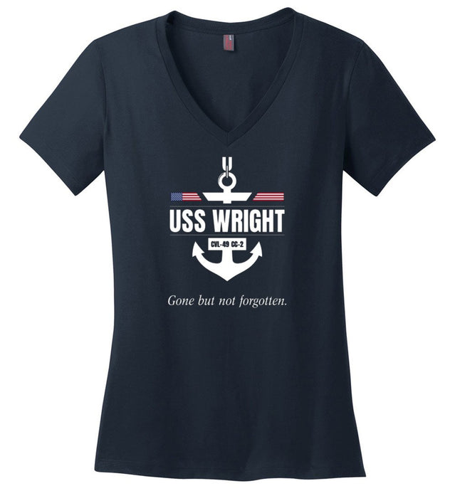 USS Wright CVL-49 CC-2 