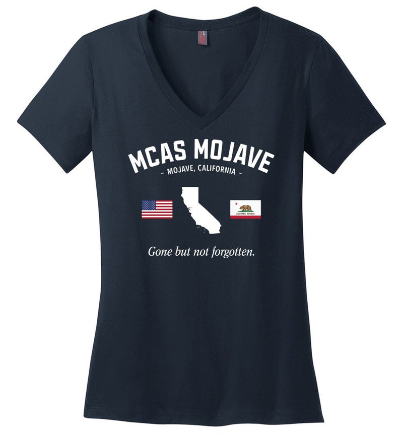 Load image into Gallery viewer, MCAS Mojave &quot;GBNF&quot; - Women&#39;s V-Neck T-Shirt
