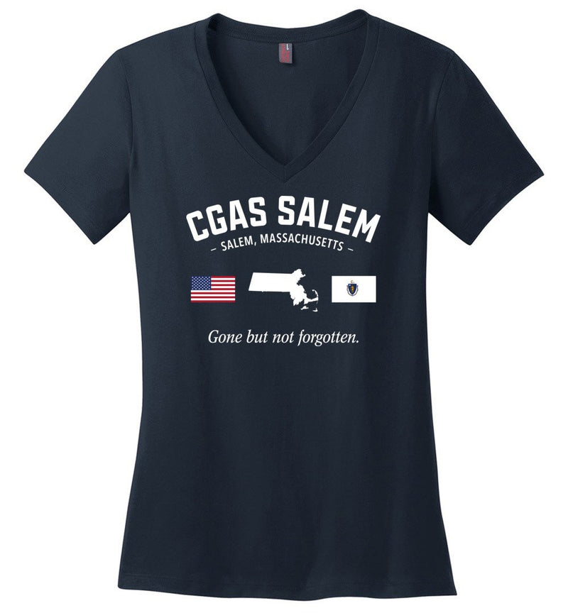 Load image into Gallery viewer, CGAS Salem &quot;GBNF&quot; - Women&#39;s V-Neck T-Shirt
