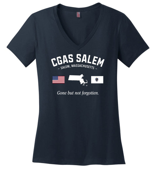 CGAS Salem "GBNF" - Women's V-Neck T-Shirt