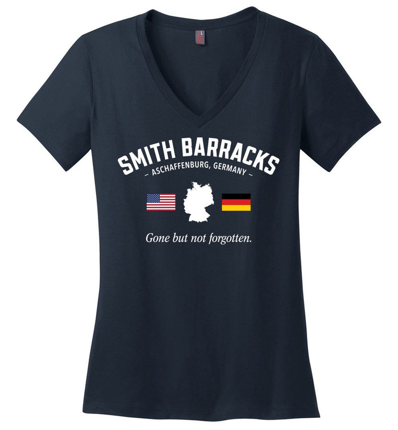 Load image into Gallery viewer, Smith Barracks &quot;GBNF&quot; - Women&#39;s V-Neck T-Shirt

