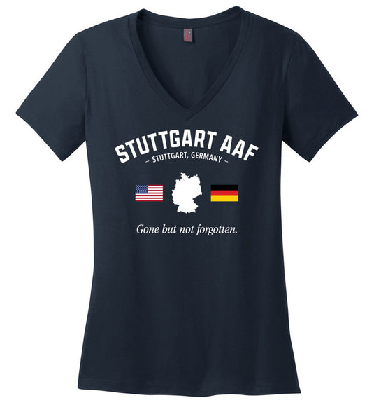 Stuttgart AAF "GBNF" - Women's V-Neck T-Shirt