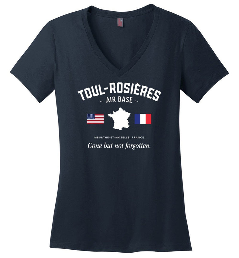 Load image into Gallery viewer, Toul-Rosieres AB &quot;GBNF&quot; - Women&#39;s V-Neck T-Shirt

