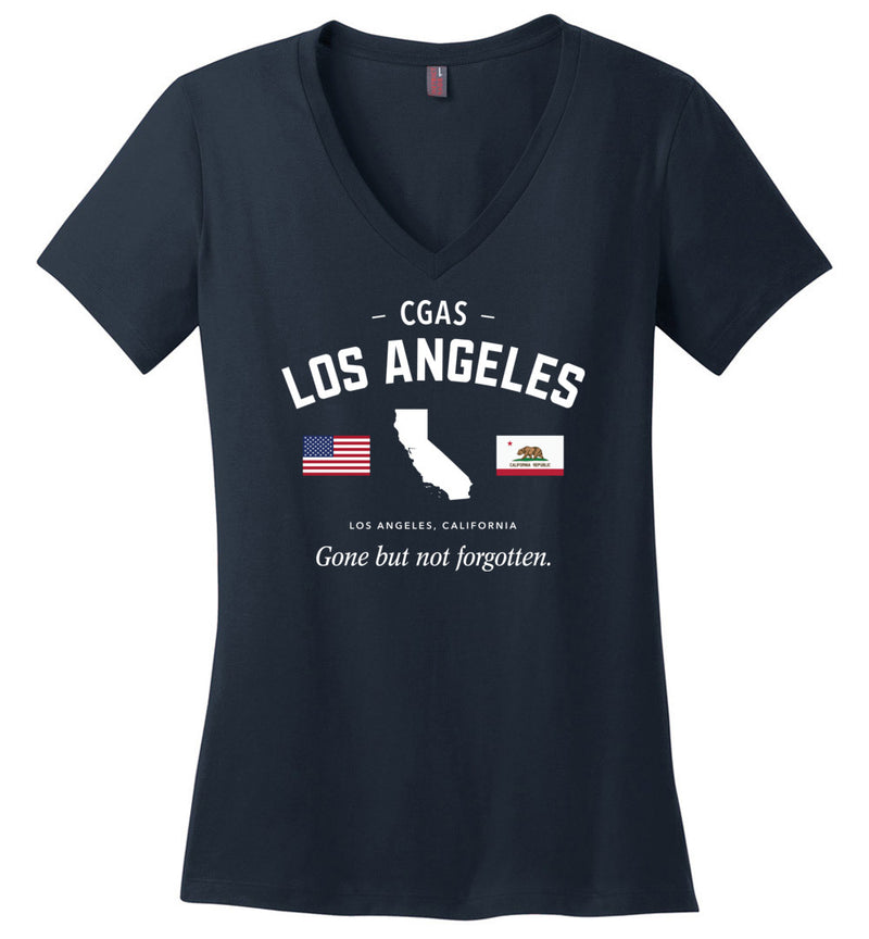 Load image into Gallery viewer, CGAS Los Angeles &quot;GBNF&quot; - Women&#39;s V-Neck T-Shirt
